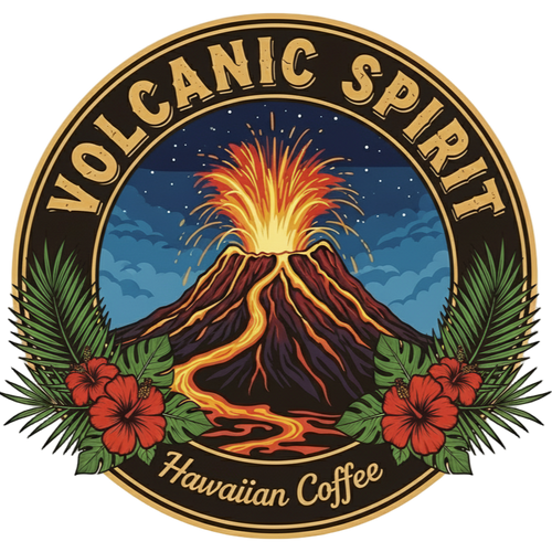 Volcanic Spirit Coffee
